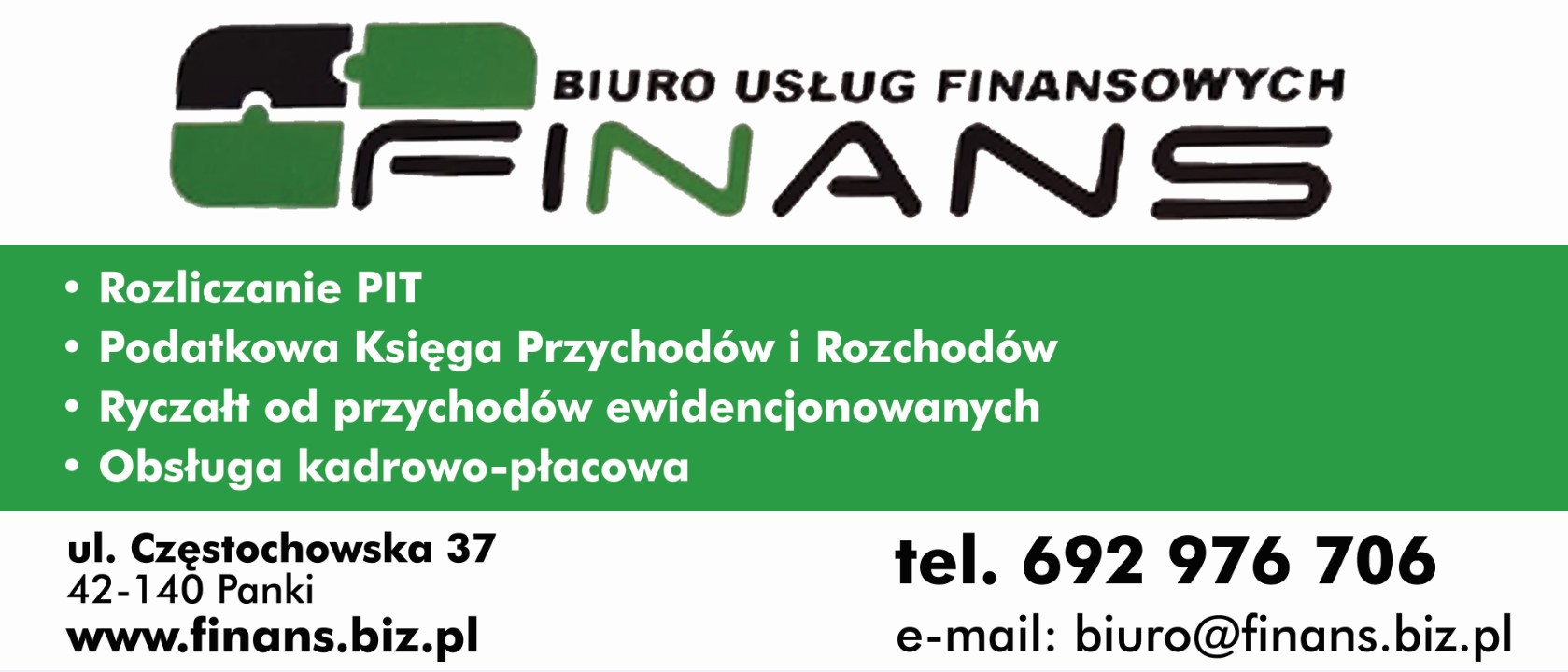 księgowość KŁOBUCK